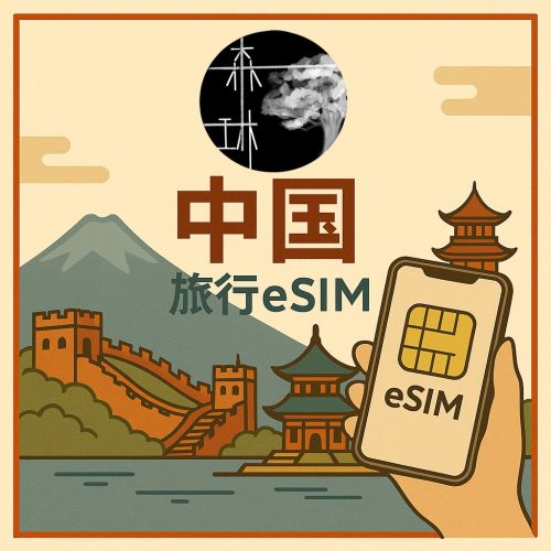 中國eSim 5G旅遊卡
